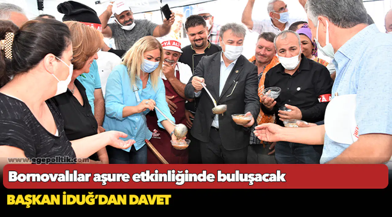 Bornovalılar aşure etkinliğinde buluşacak