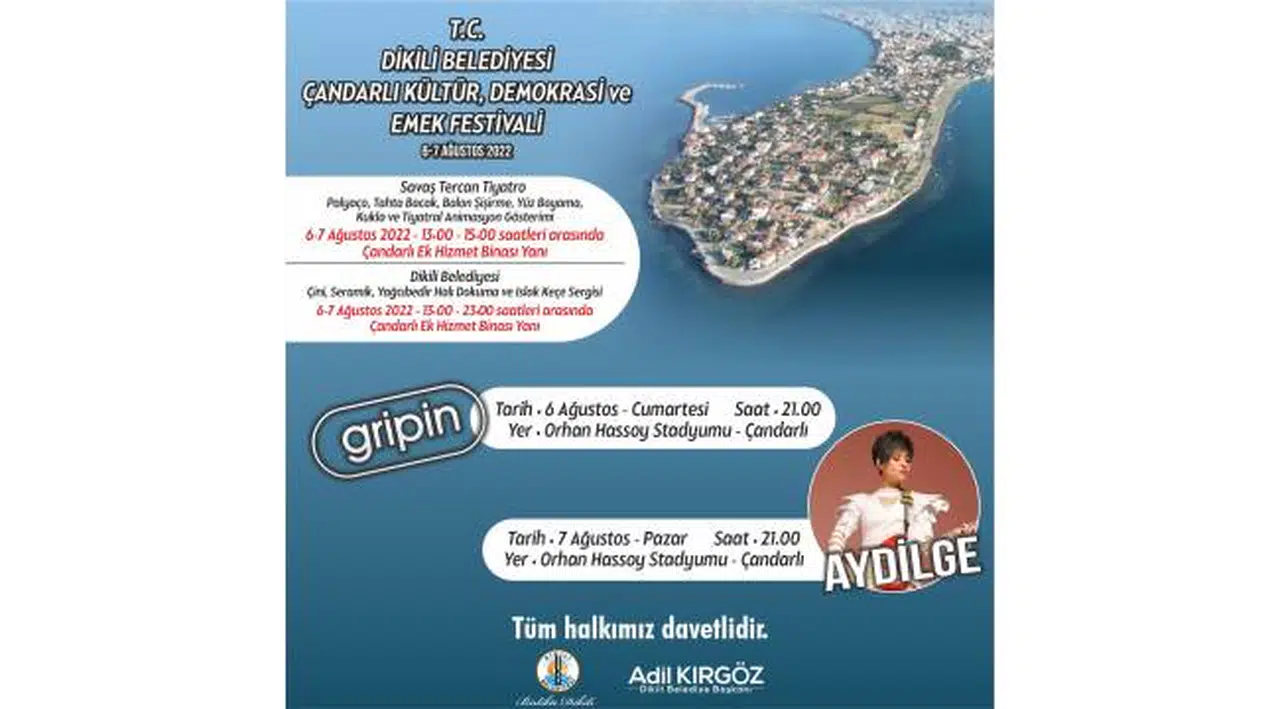 Çandarlı’da Festival Zamanı