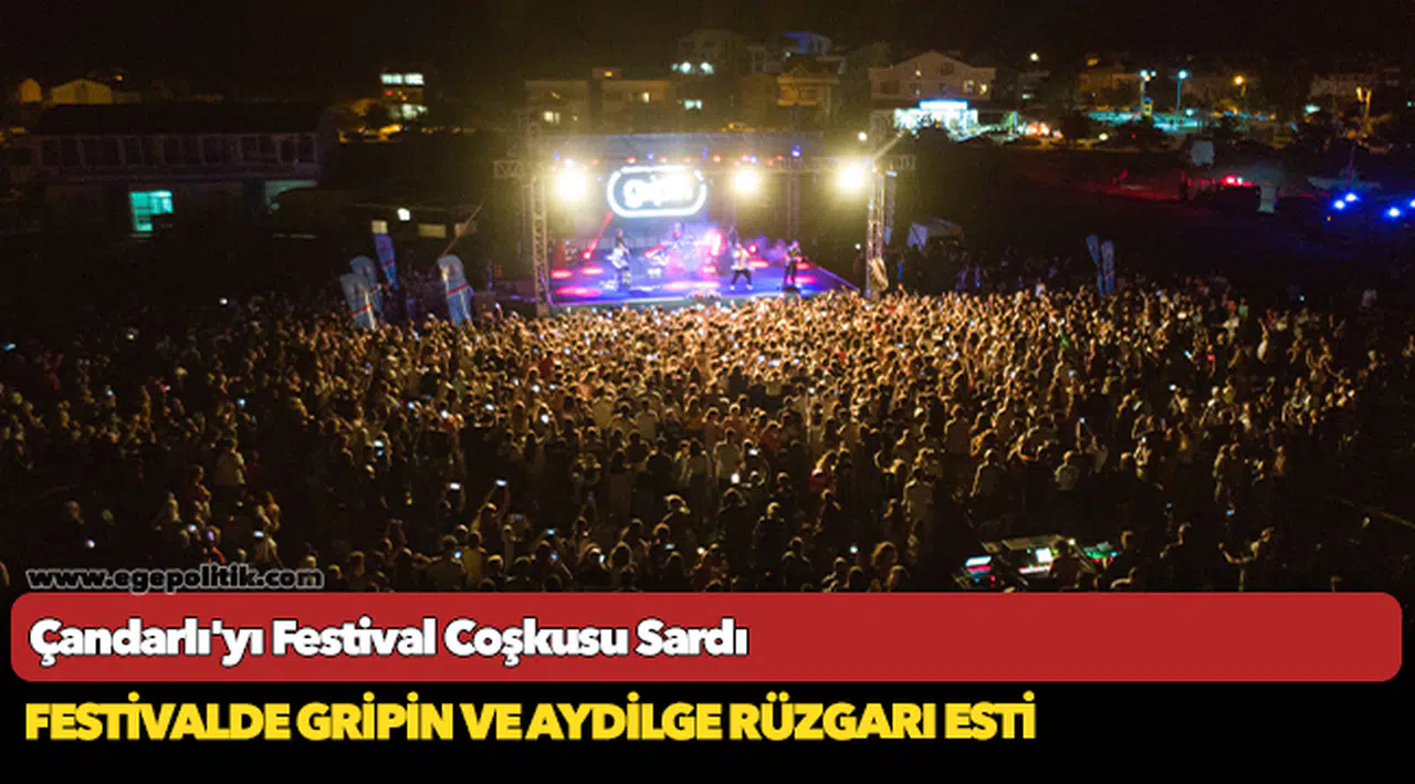 Çandarlı'yı Festival Coşkusu Sardı