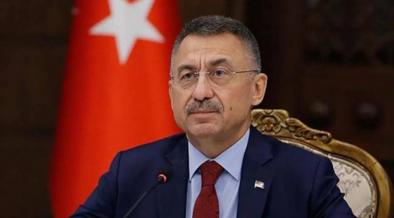 Cumhurbaşkanı Yardımcısı Oktay'a kadınları hedef alan Bozkurt hakkında soru önergesi
