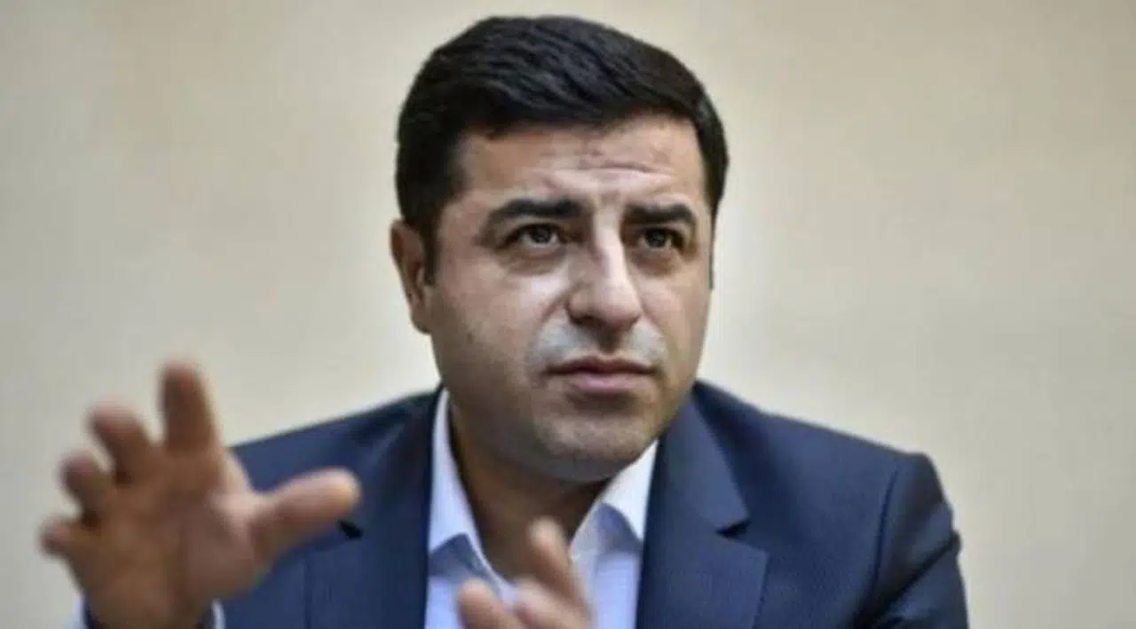 Demirtaş: Erdoğan neden sanık sandalyesinde yok?