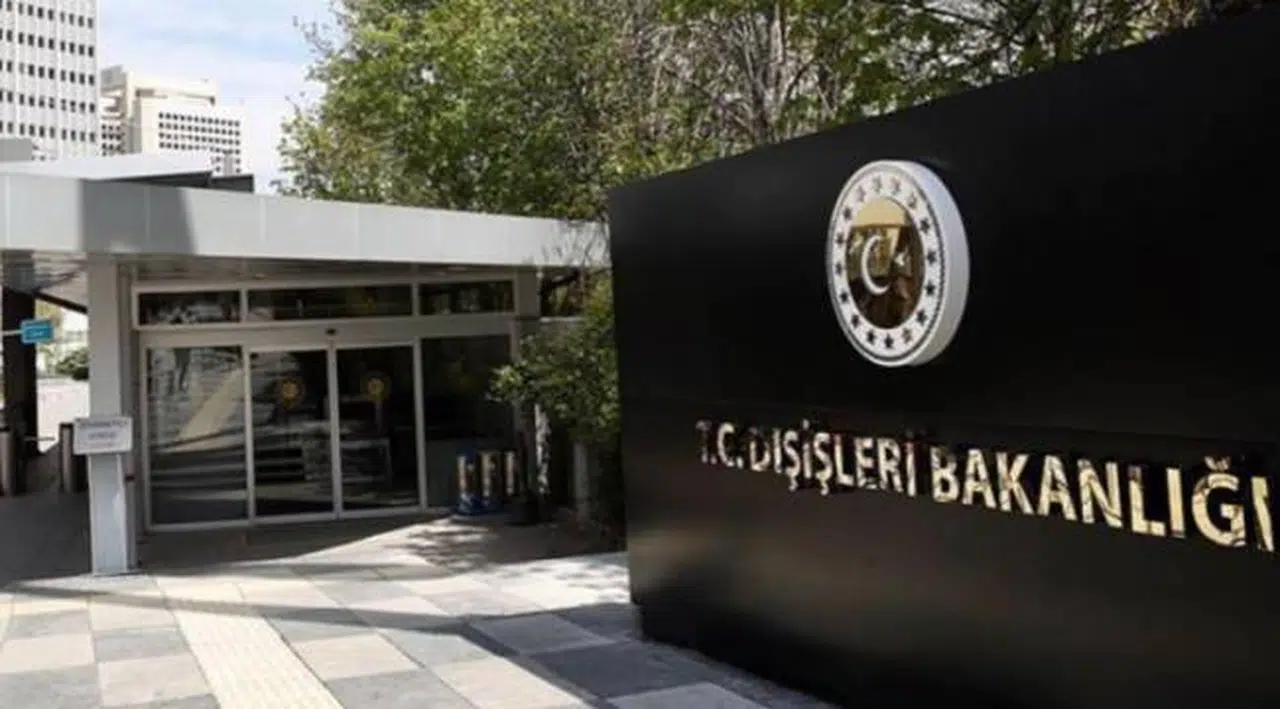Dışişleri'nden Suriye açıklaması
