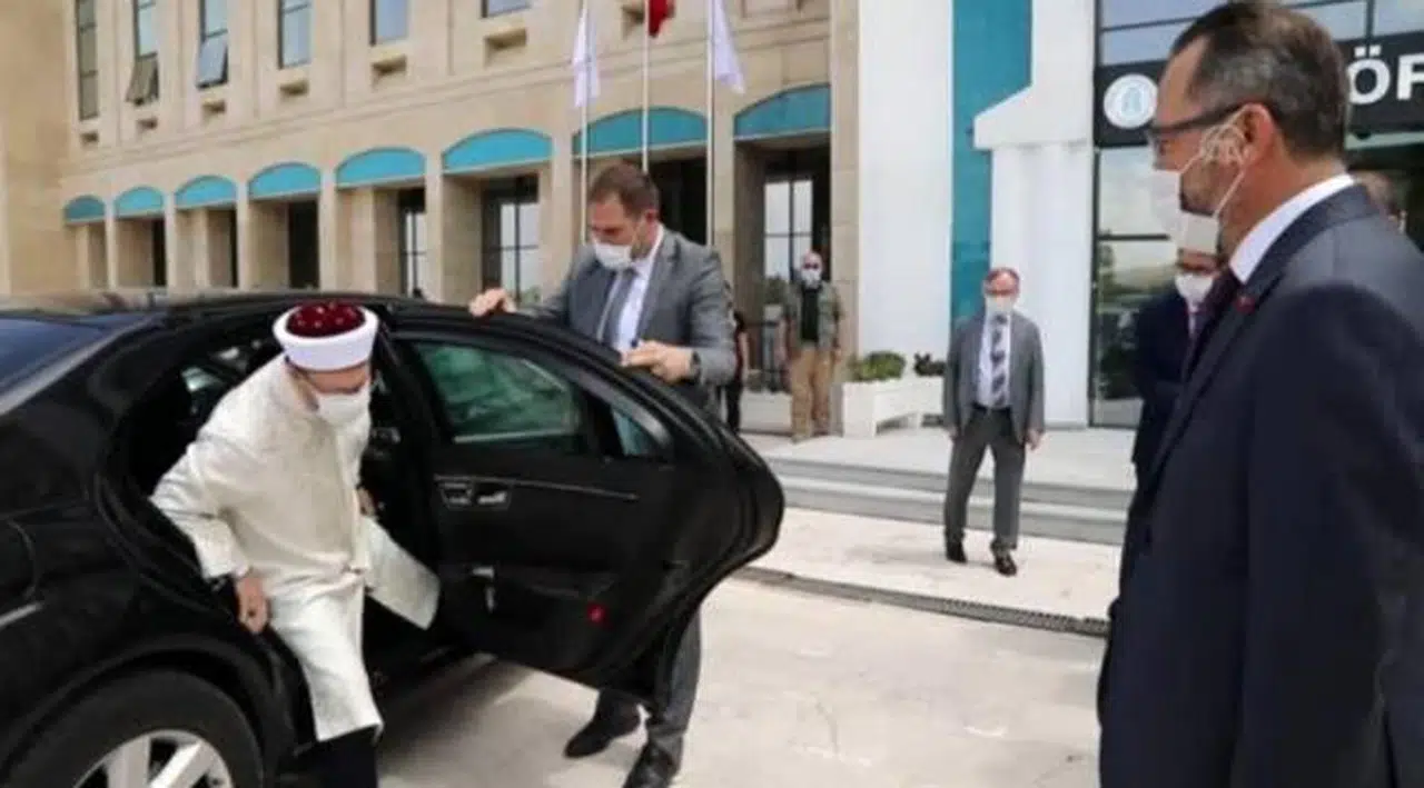 Diyanet'ten altı aylık yolluk gideri: 54 milyon 786 bin TL