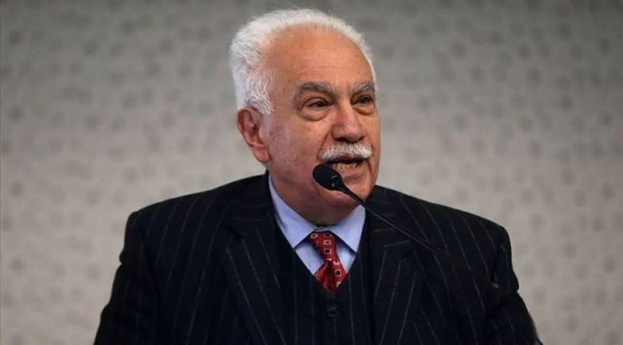 Doğu Perinçek: Hz. Muhammed'e kaç kişi biat etti, 1 yılda 40 kişiyi buldu, hiç olmazsa biz 40 bin kişiyi bulduk