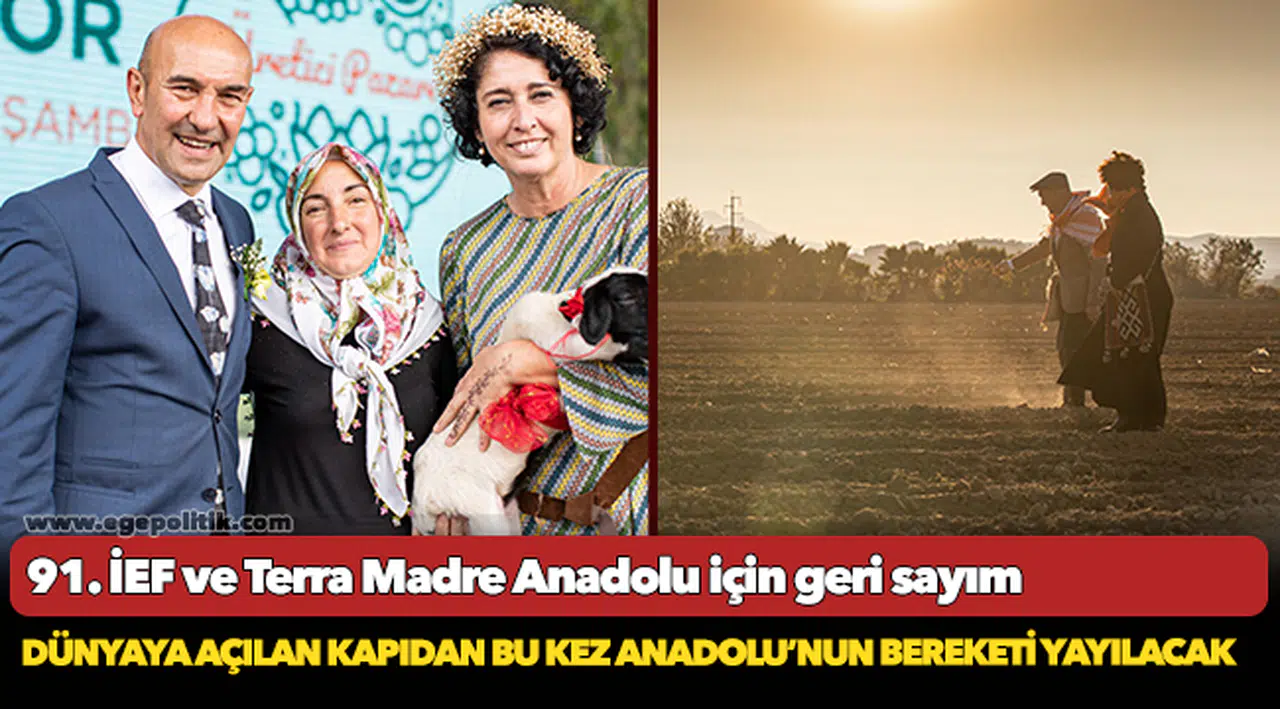 Dünyaya açılan kapıdan bu kez Anadolu’nun bereketi yayılacak