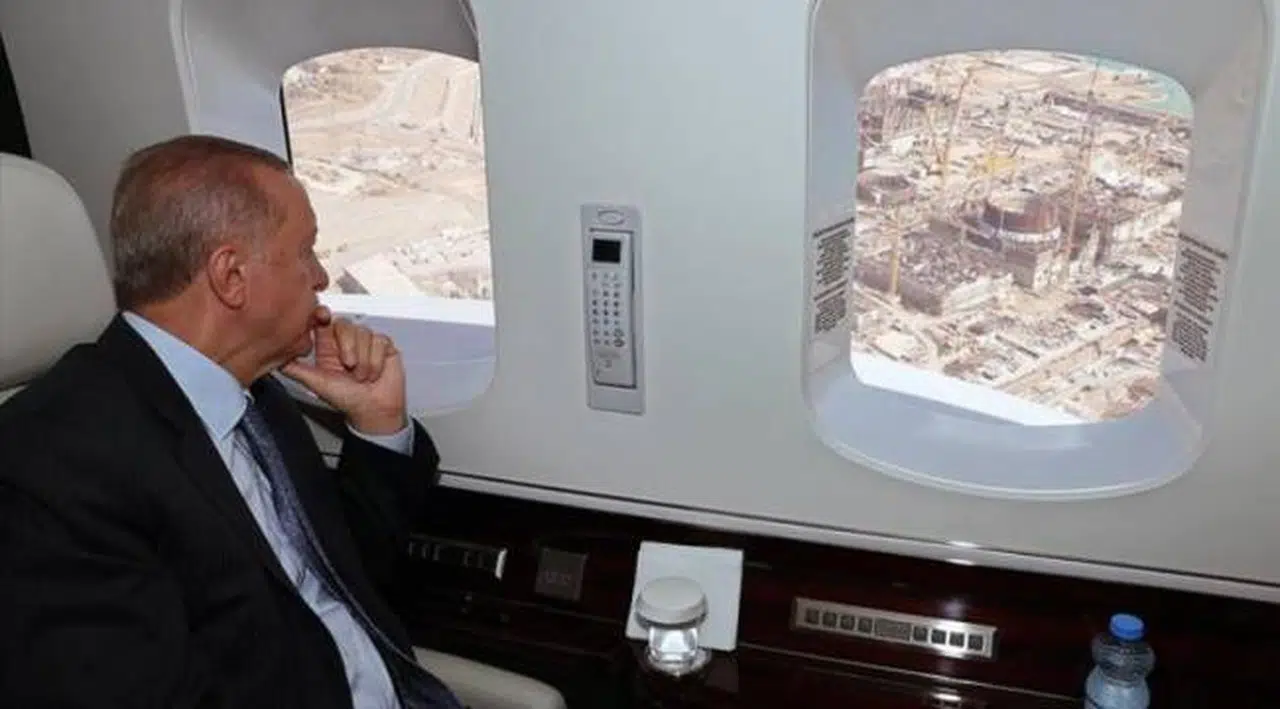 Erdoğan, Akkuyu'nun Rus genel müdürüne sinirlenmiş: 'Kiminle konuştuğunuzu unutmayın'