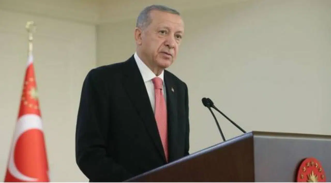 Erdoğan: Bize karşı yol yürüyen kaybeder