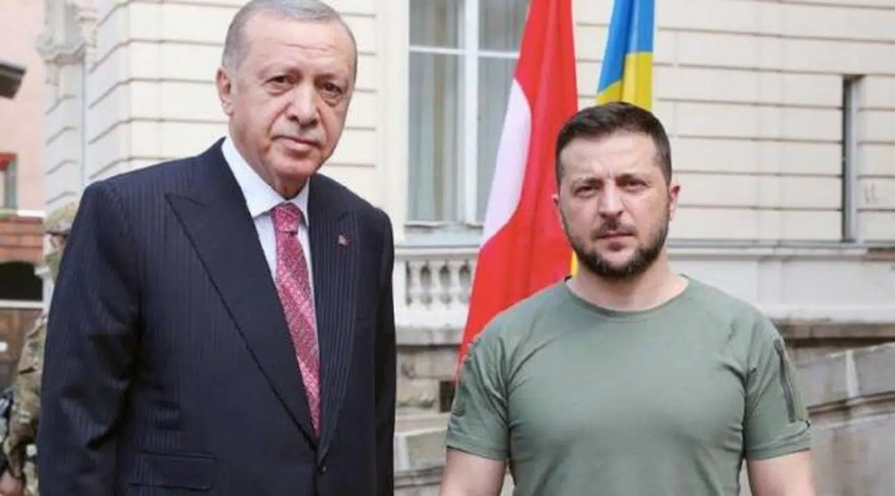Erdoğan Ukrayna'dan döndü