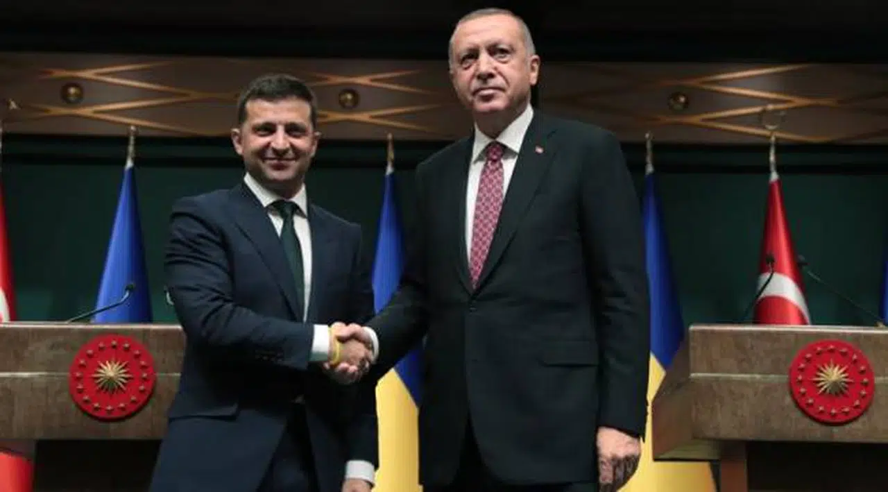 Erdoğan Ukrayna ziyareti için Polonya'da