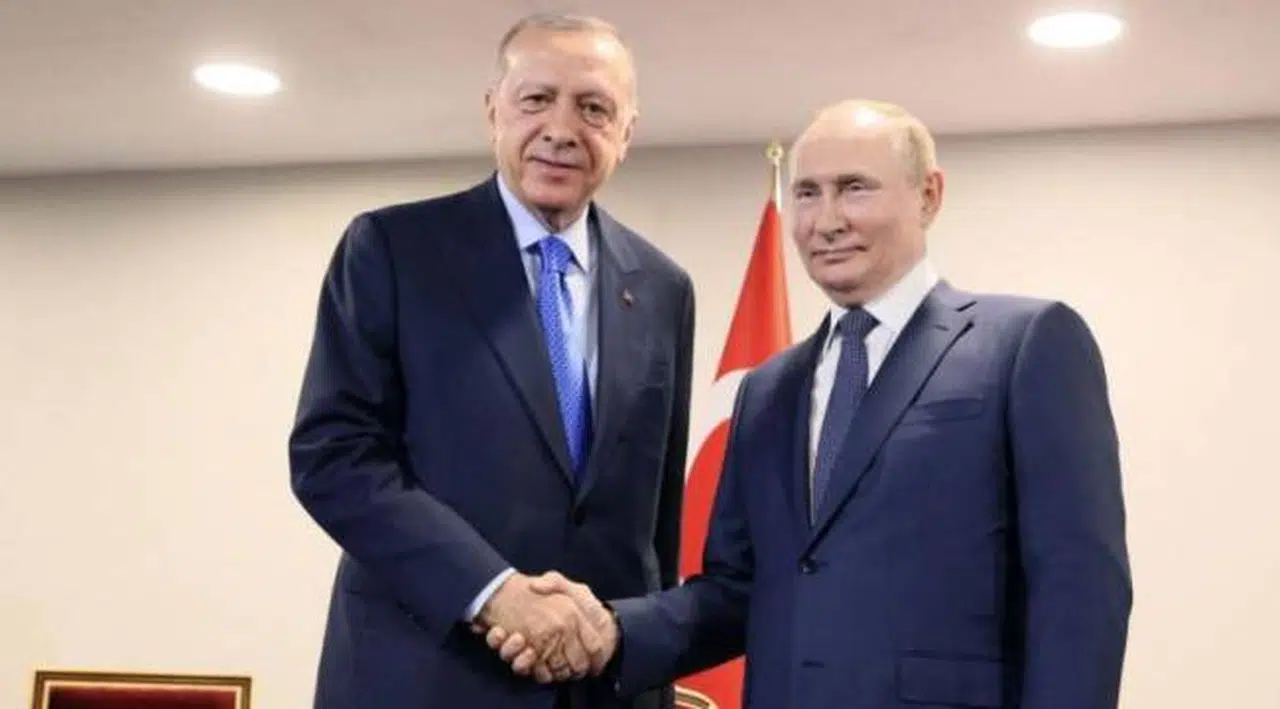 Erdoğan ve Putin bugün Soçi'de bir araya gelecek