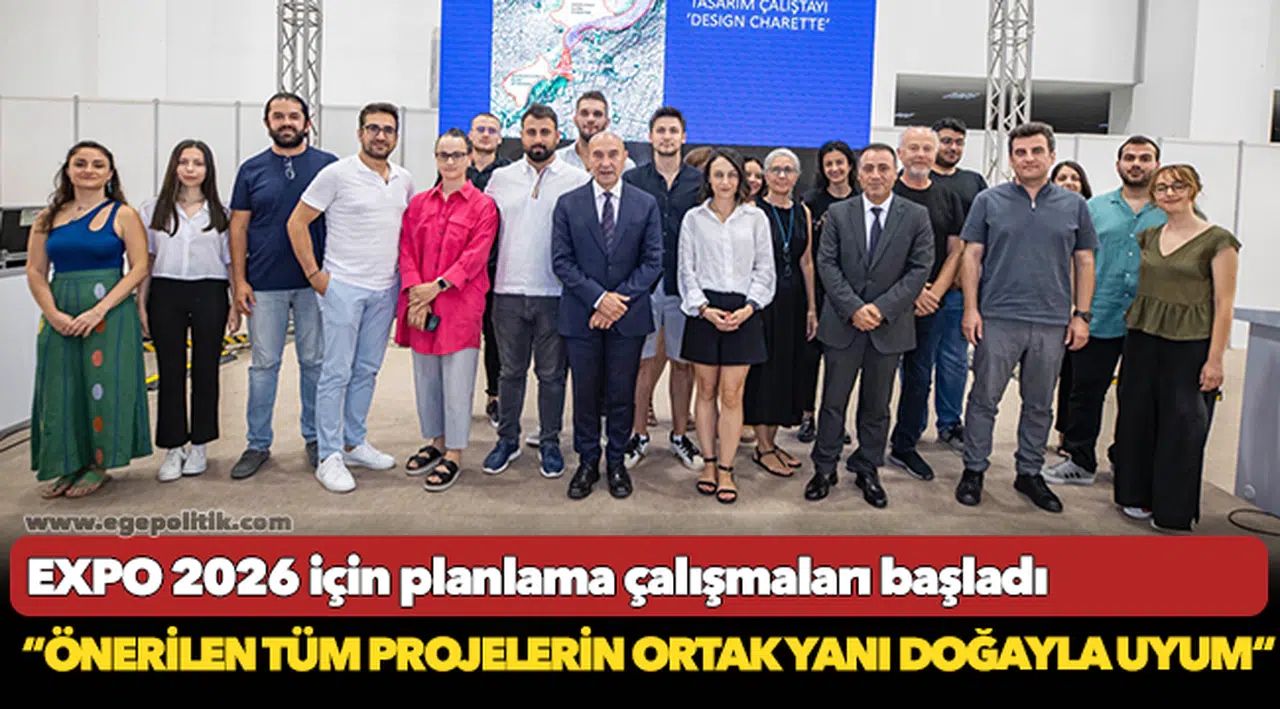 EXPO 2026 için planlama çalışmaları başladı