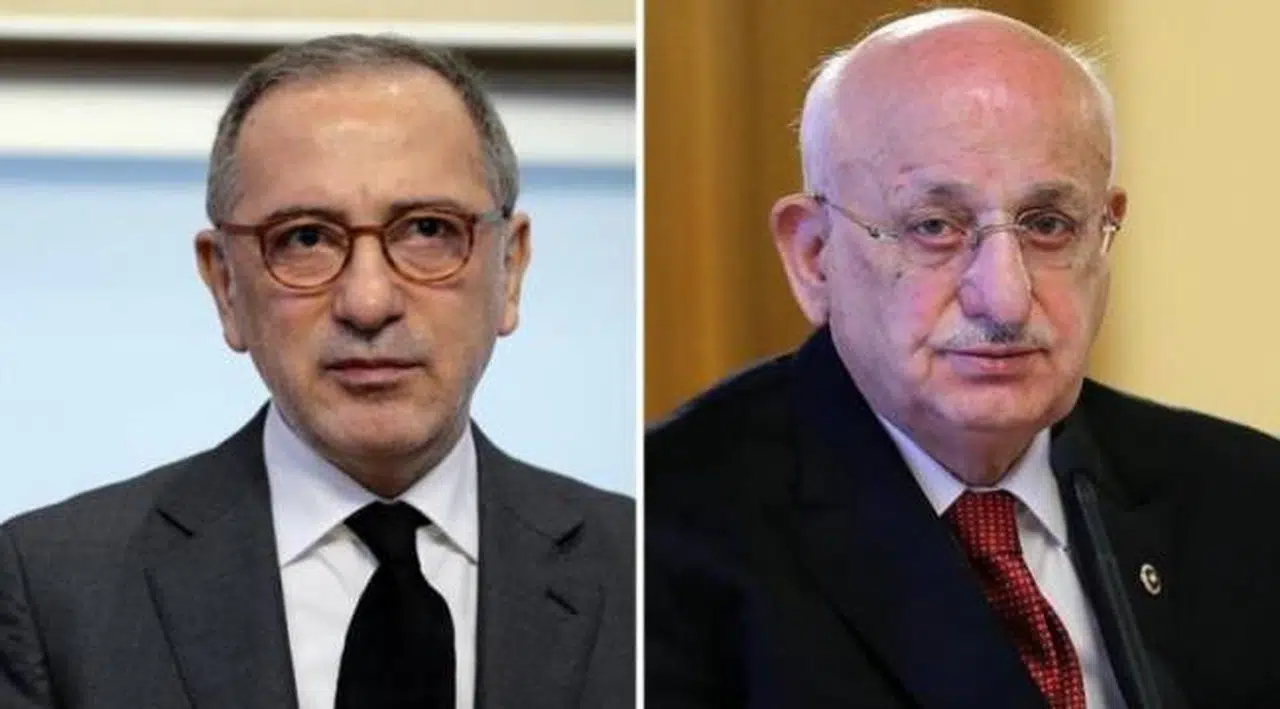 Fatih Altaylı'dan eski TBMM Başkanı'na tepki: 'Buradaki alçakça niyet sezilebiliyor'