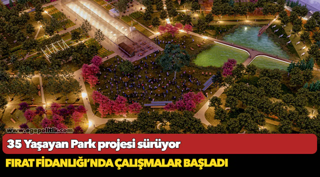 Fırat Fidanlığı’nda çalışmalar başladı
