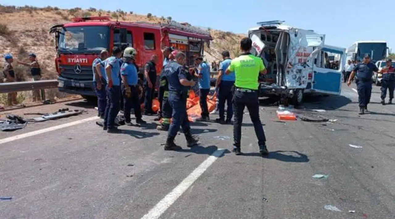Gaziantep'te meydana gelen kazaya ilişkin soruşturma başlatıldı