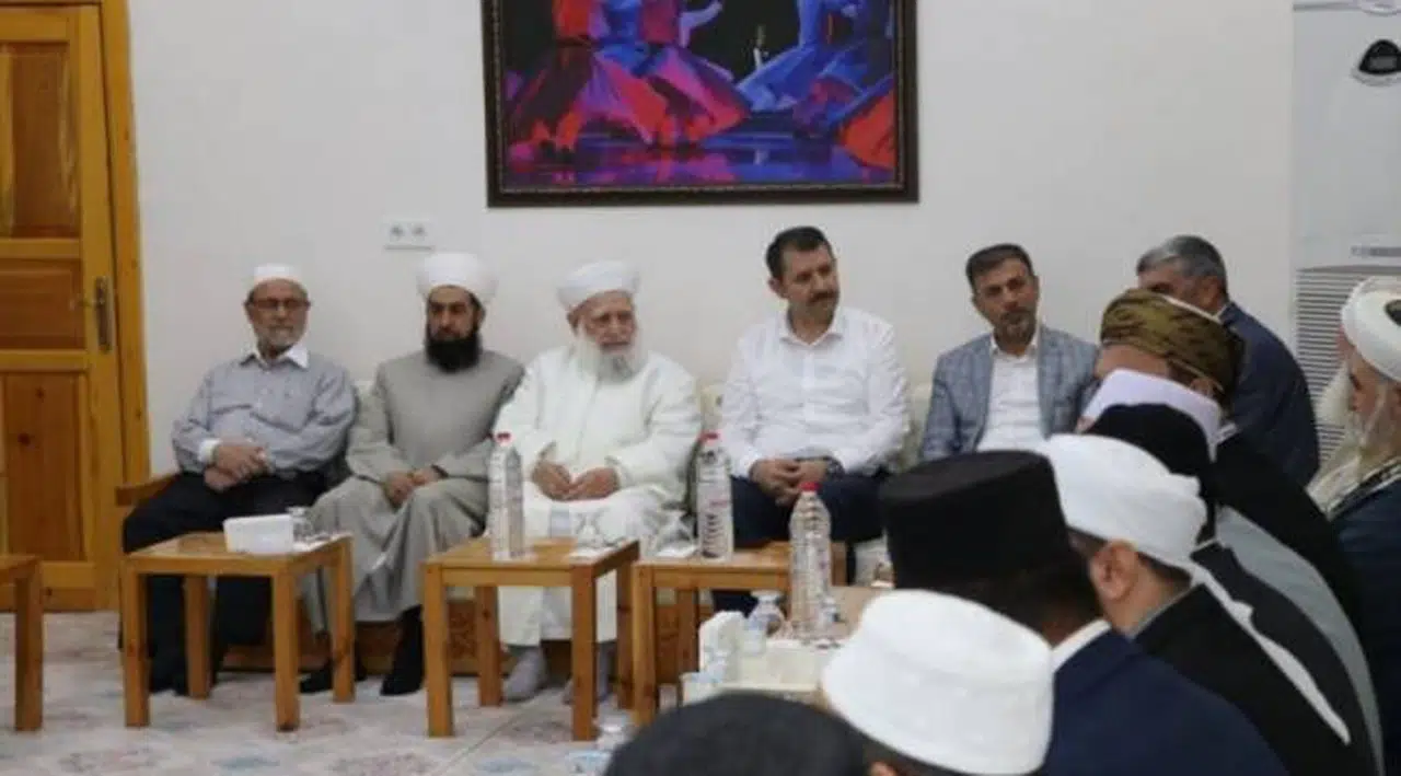 Göreve yeni atanan Şanlıurfa Valisi'nden 'şeyhlere' davet