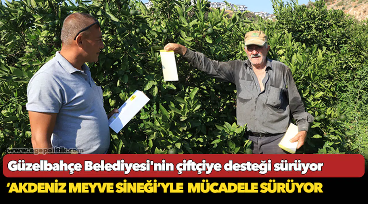 Güzelbahçe Belediyesi’nden Üreticiye Desteğe Devam