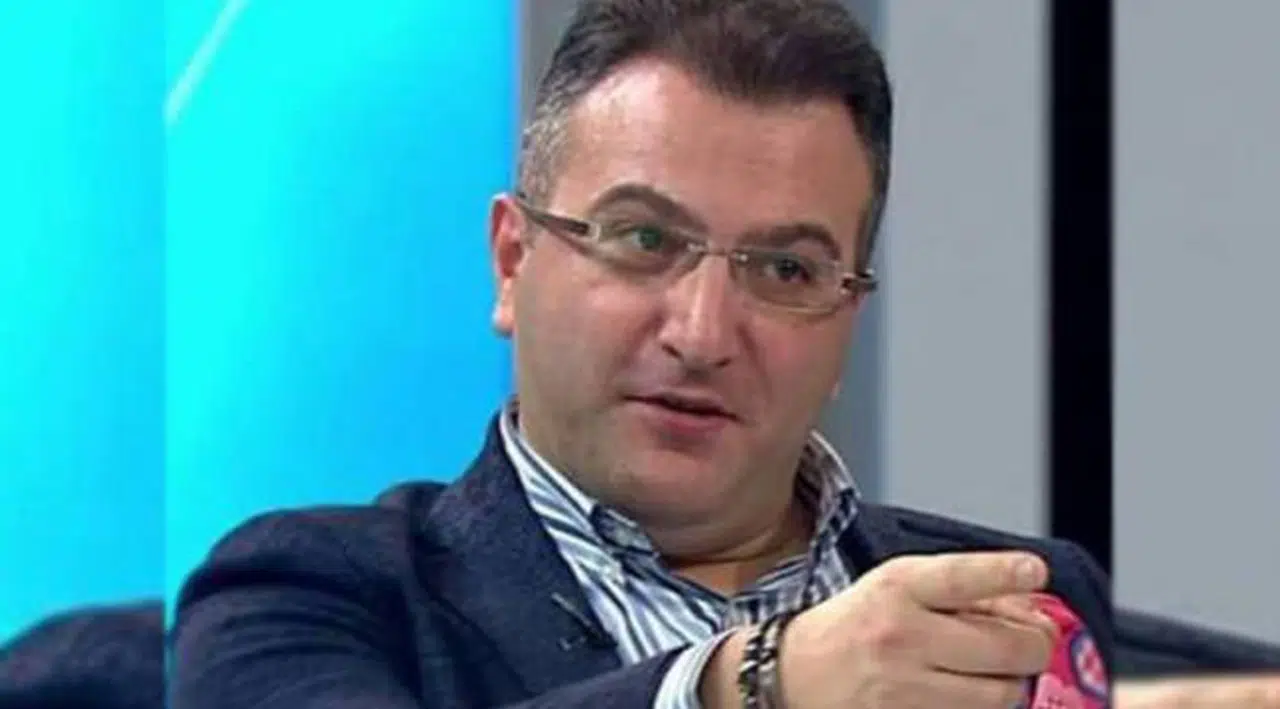 HDP'li vekillere 'terörist' diyen yazar ceza alınca 'vay be' diye isyan etti