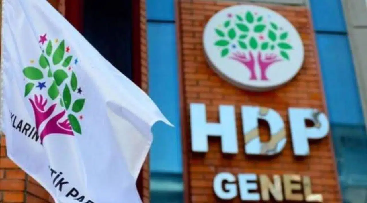 HDP'ye kapatma davasında yeni gelişme