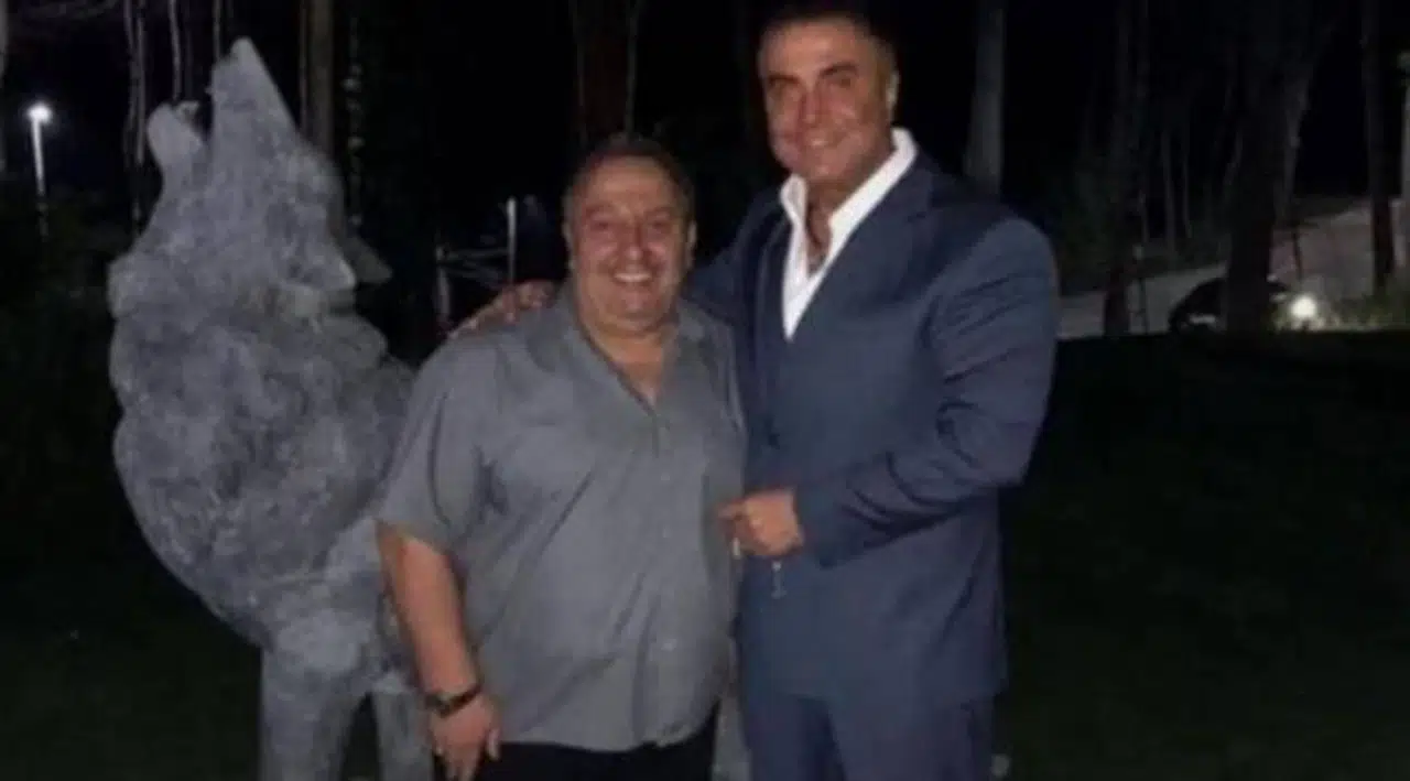 İsmail Türüt'ten Sedat Peker'e doğum günü şarkısı