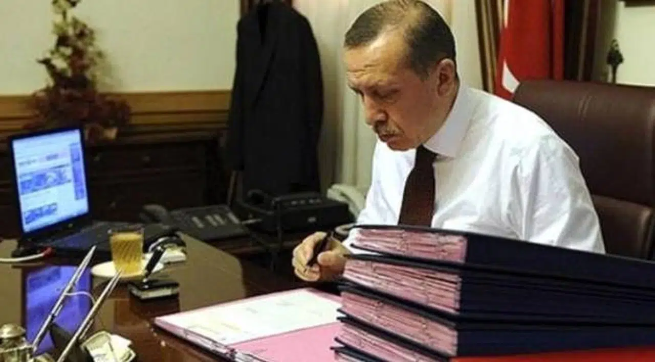 İşte Erdoğan'ın masasındaki Hanefi Avcı mektubu