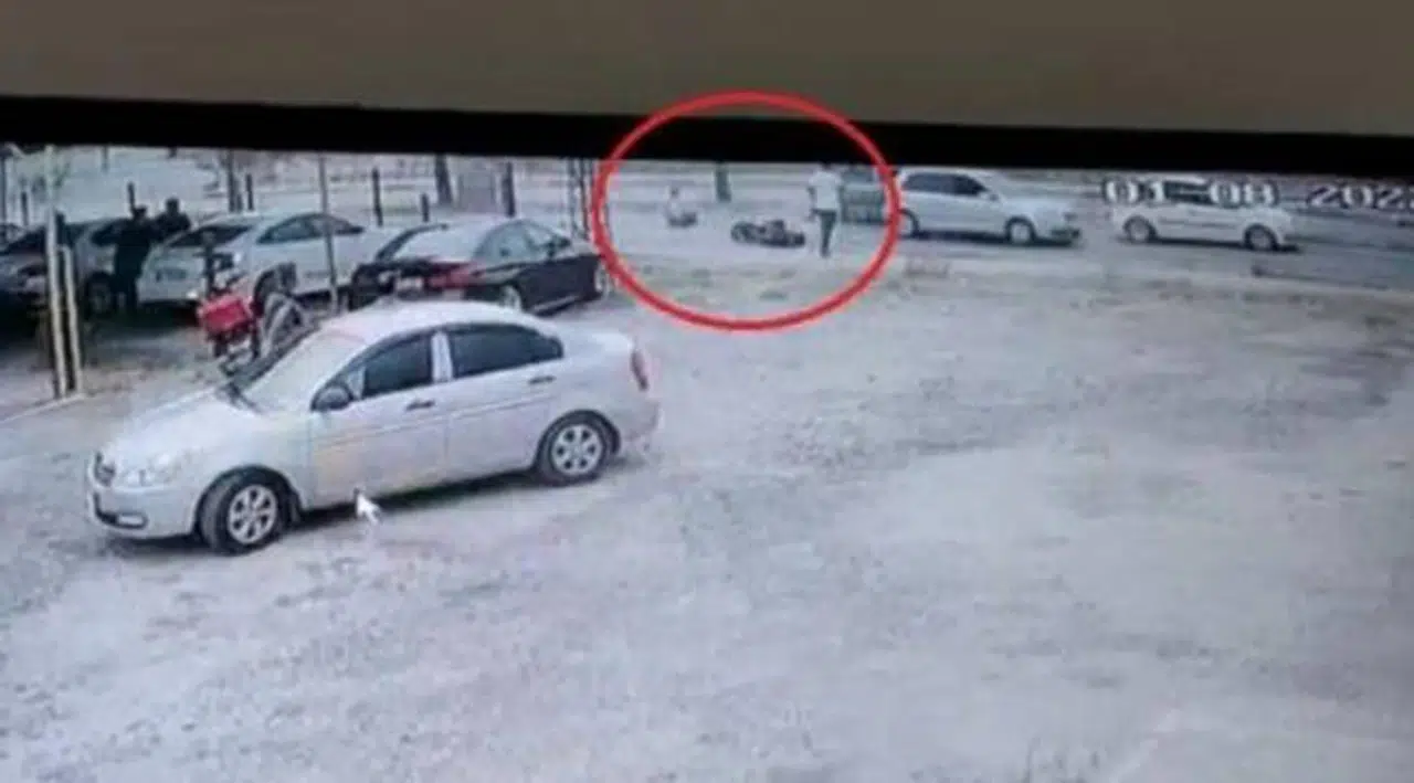 İYİP'li meclis üyesine çarpan kişi 'tanıdık' çıktı