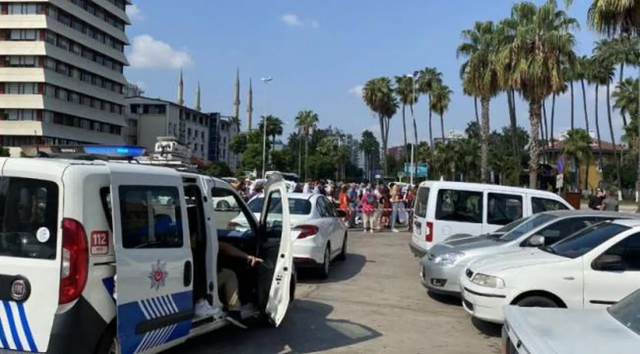 İzinsiz miting yapılıyor zanneden polisten film setine baskın