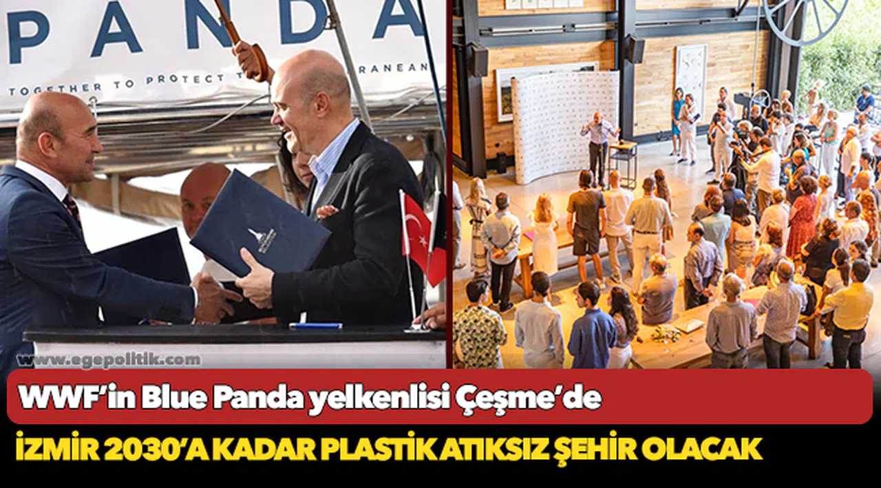 İzmir 2030’a kadar Plastik Atıksız Şehir olacak