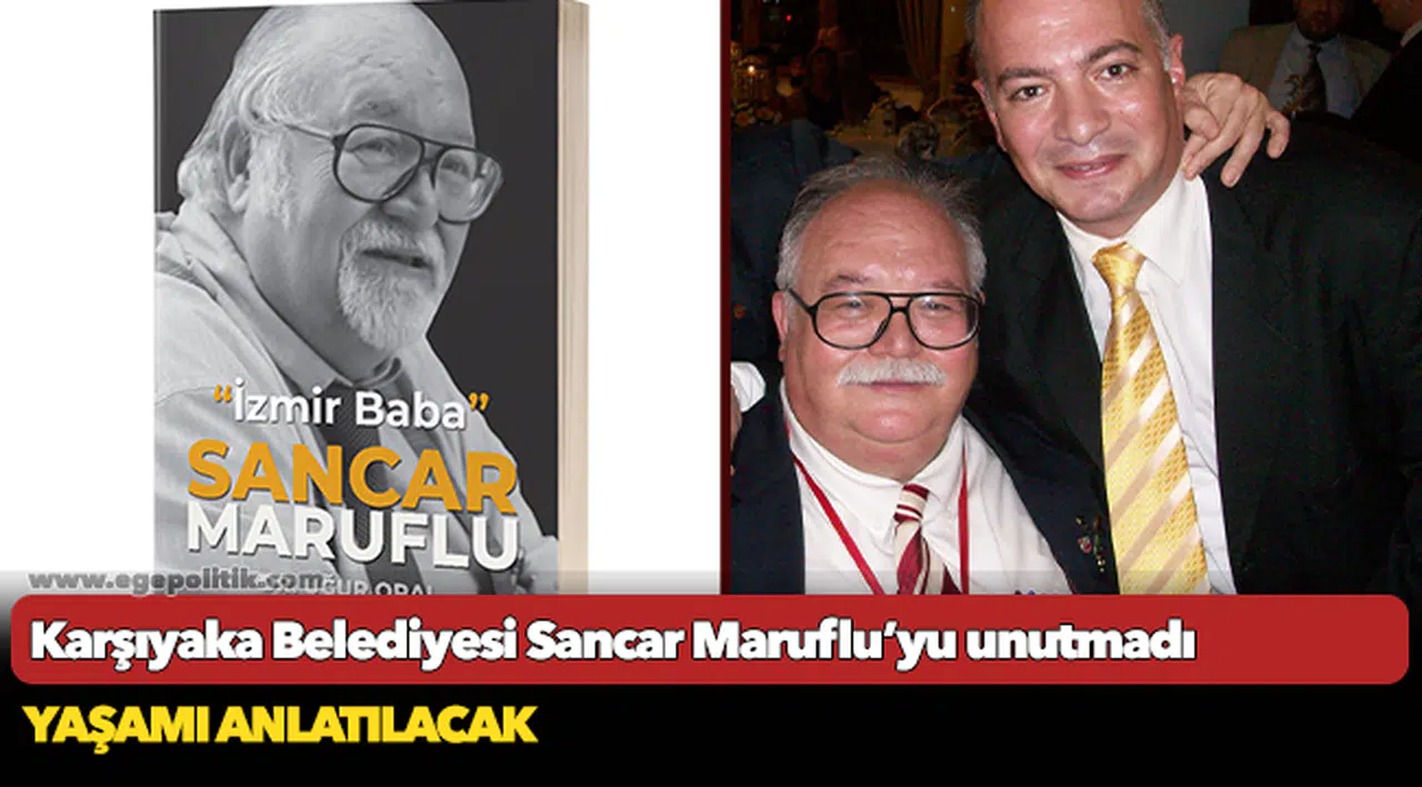 ‘İzmir Baba’yı Anıyoruz