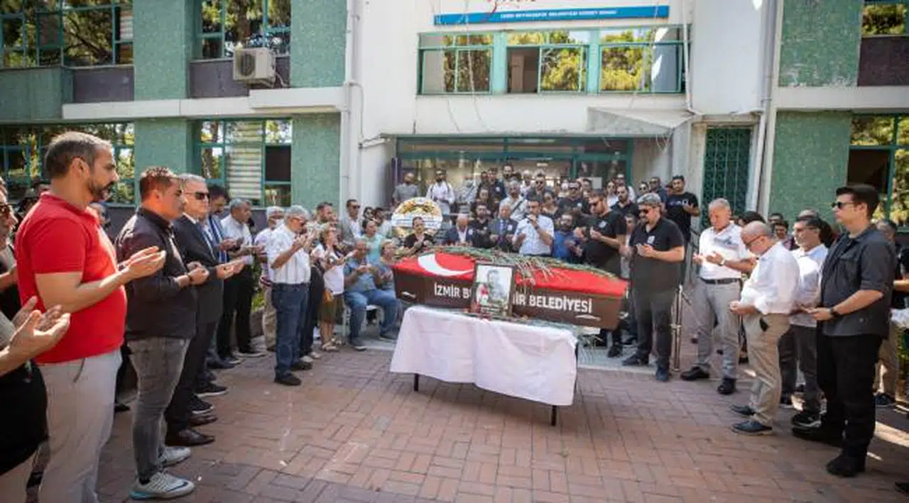 İzmir Büyükşehir Belediyesi’nin acı günü