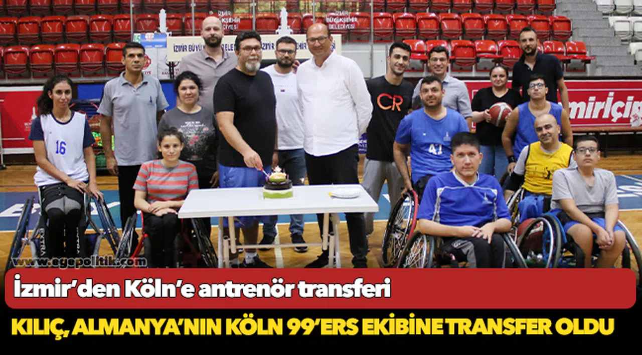 İzmir’den Köln’e antrenör transferi