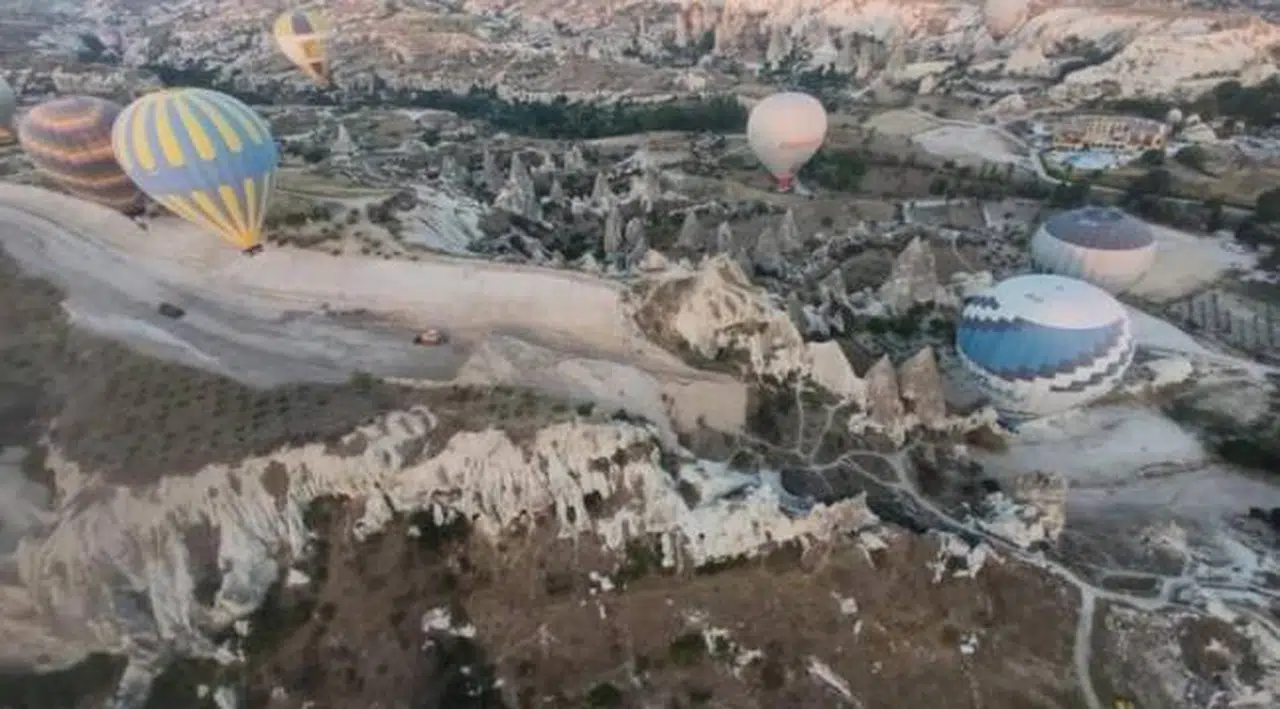 Kapadokya'ya yol yapımıyla ilgili suç duyurusu