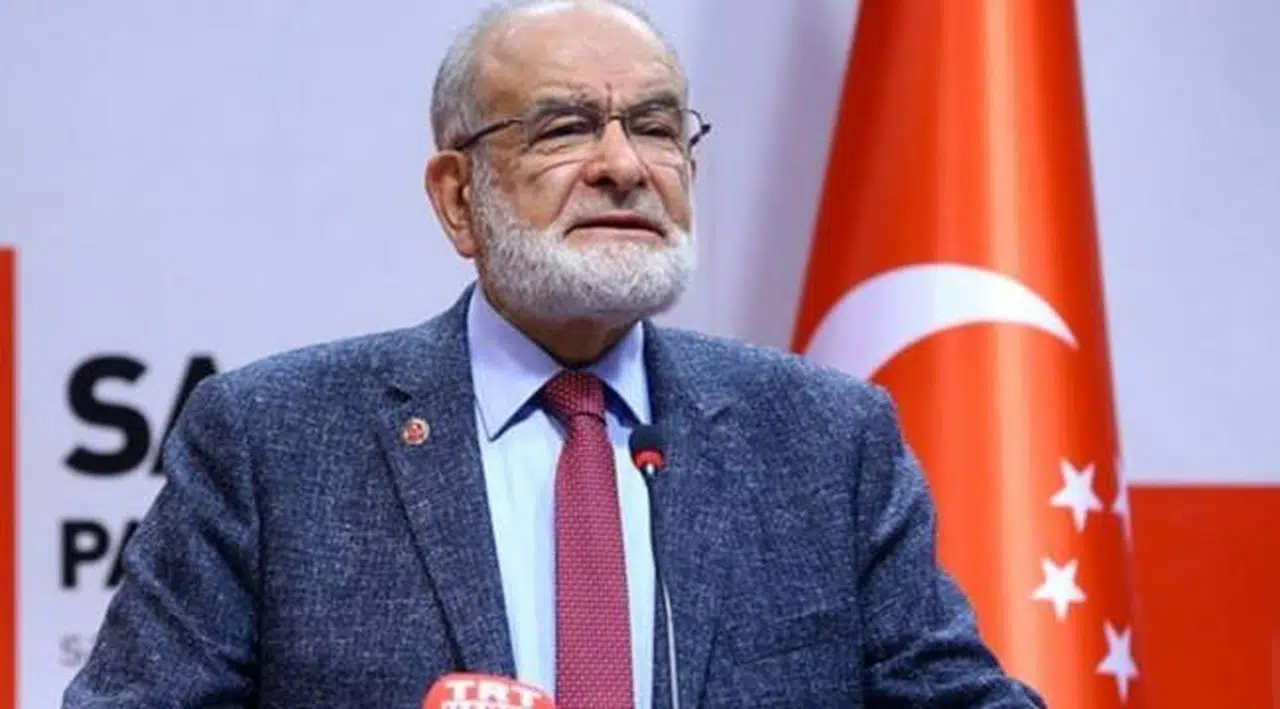 Karamollaoğlu'ndan 'altılı masa' açıklaması: 'Sözlerim çarpıtıldı'
