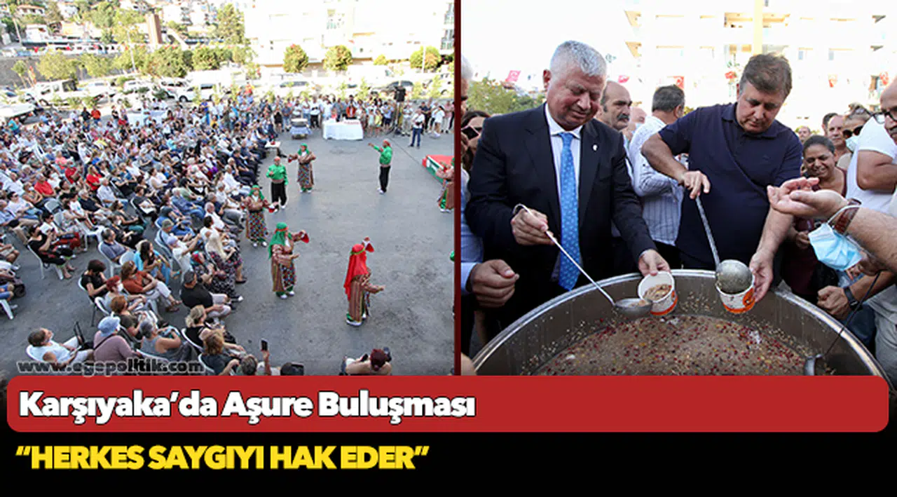 Karşıyaka’da Aşure Buluşması