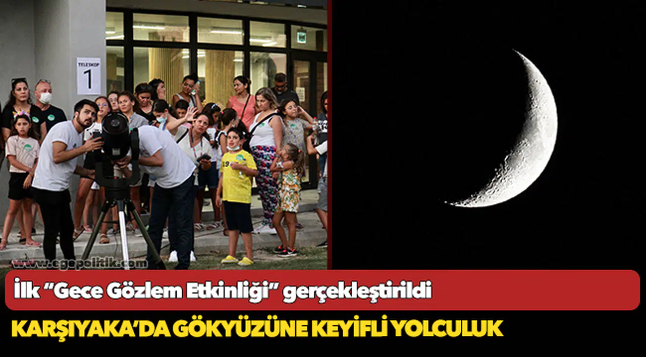 Karşıyaka’da Gökyüzüne Keyifli Yolculuk