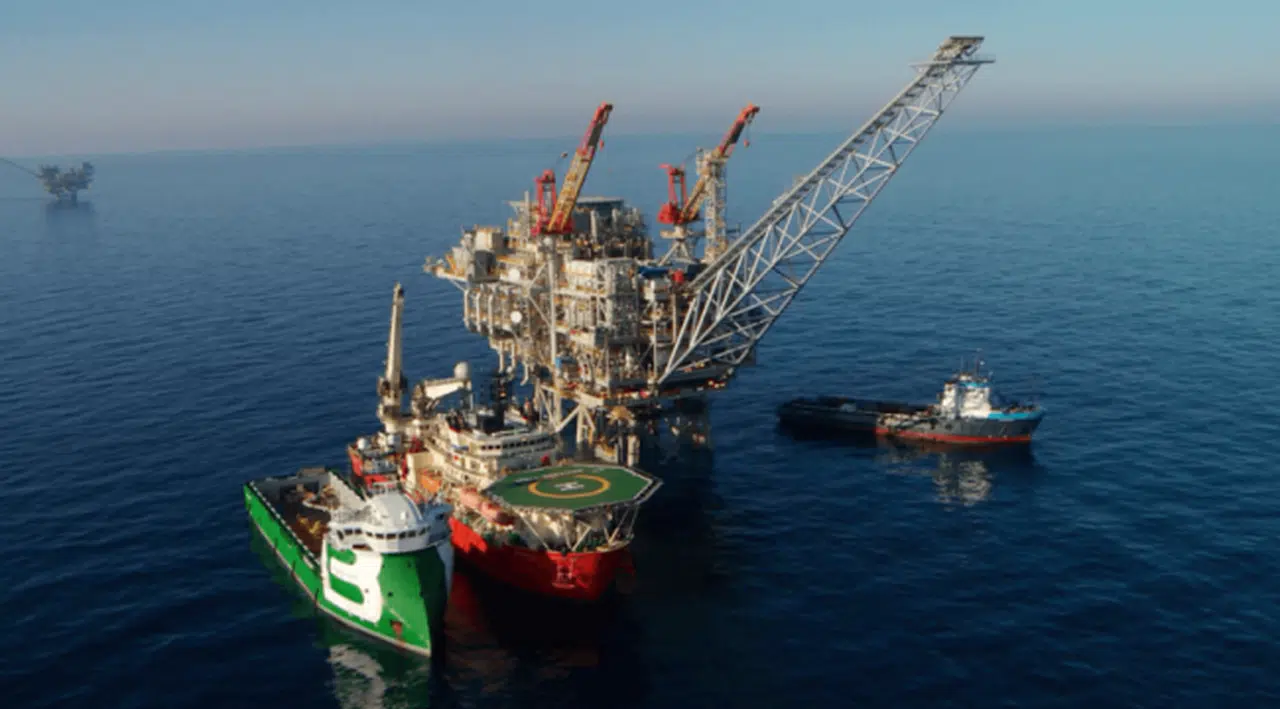 Kıbrıs açıklarında doğalgaz bulundu