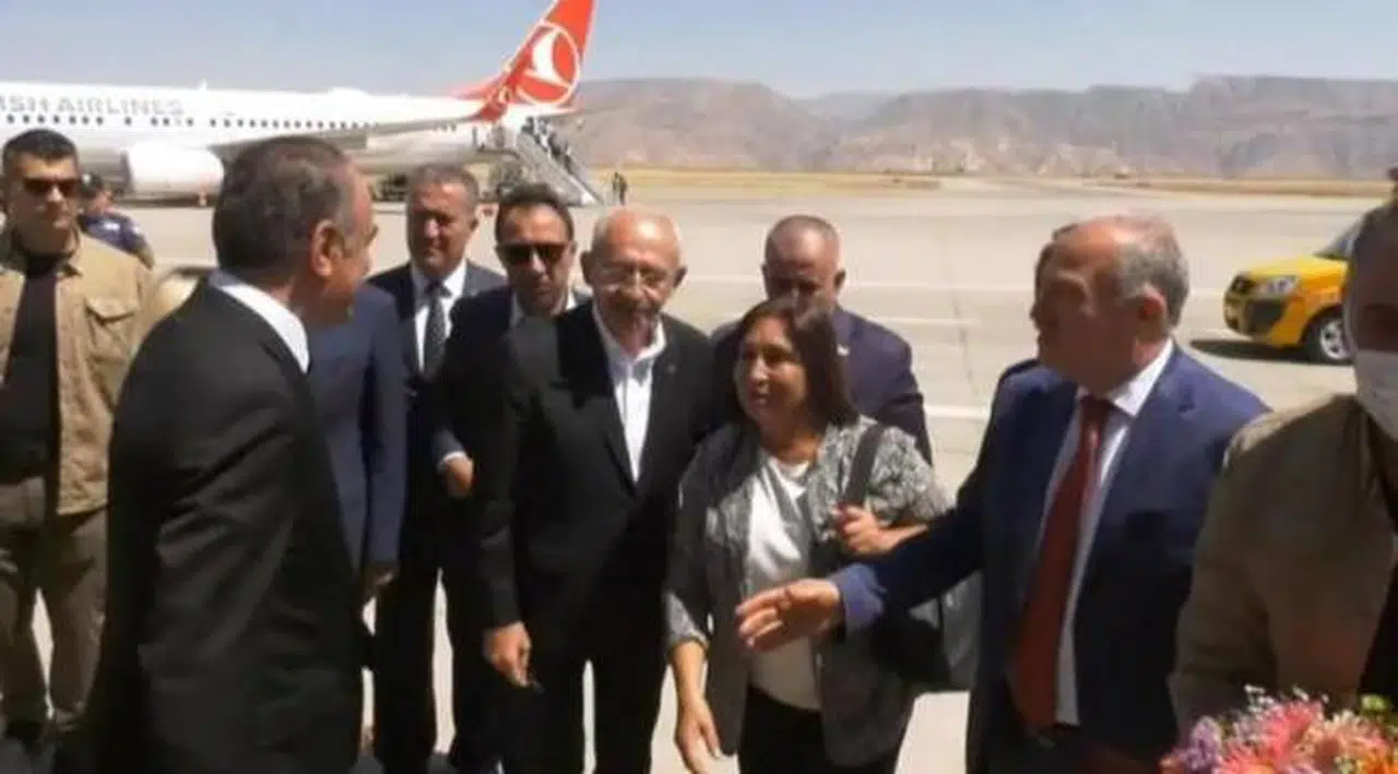 Kılıçdaroğlu 'Helalleşme Buluşması' kapsamında Şırnak'ta