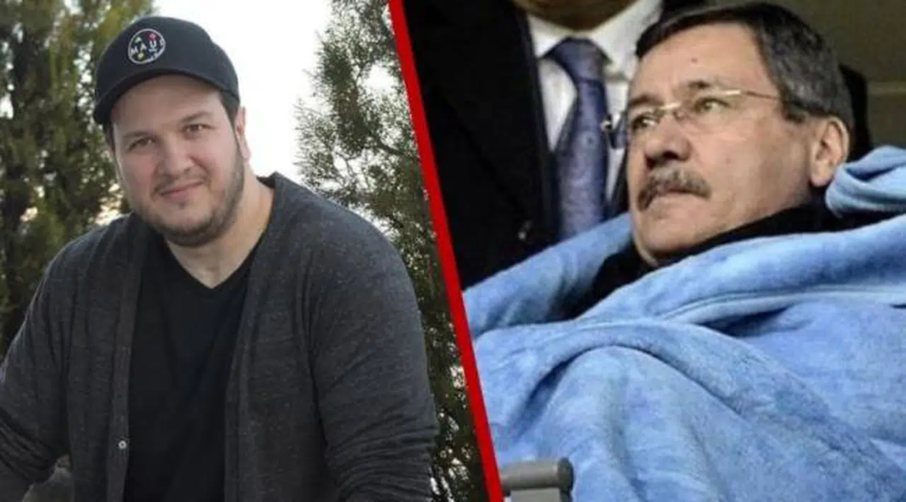 Melih Gökçek'ten Şahan Gökbakar'a: Ağzını yüzünü dağıtırlar