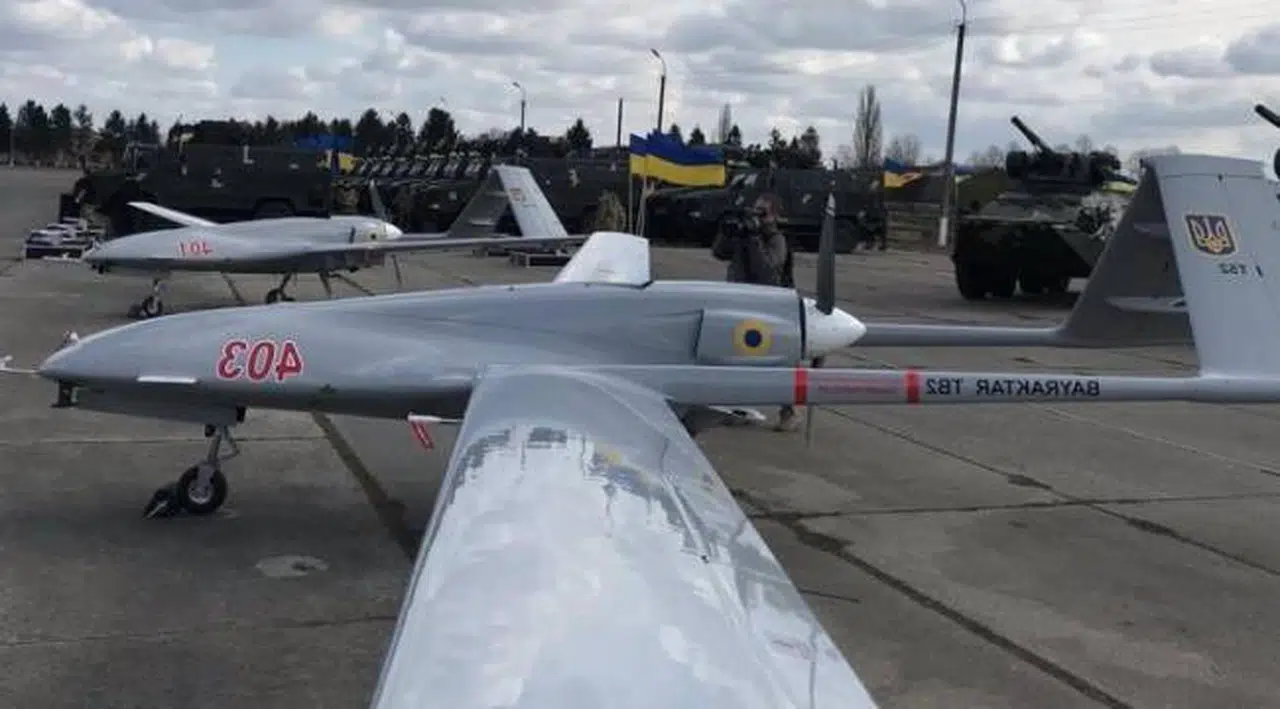 Rus hacker grubundan Ukrayna'da İHA üretmeyi planlayan Baykar'a tehdit