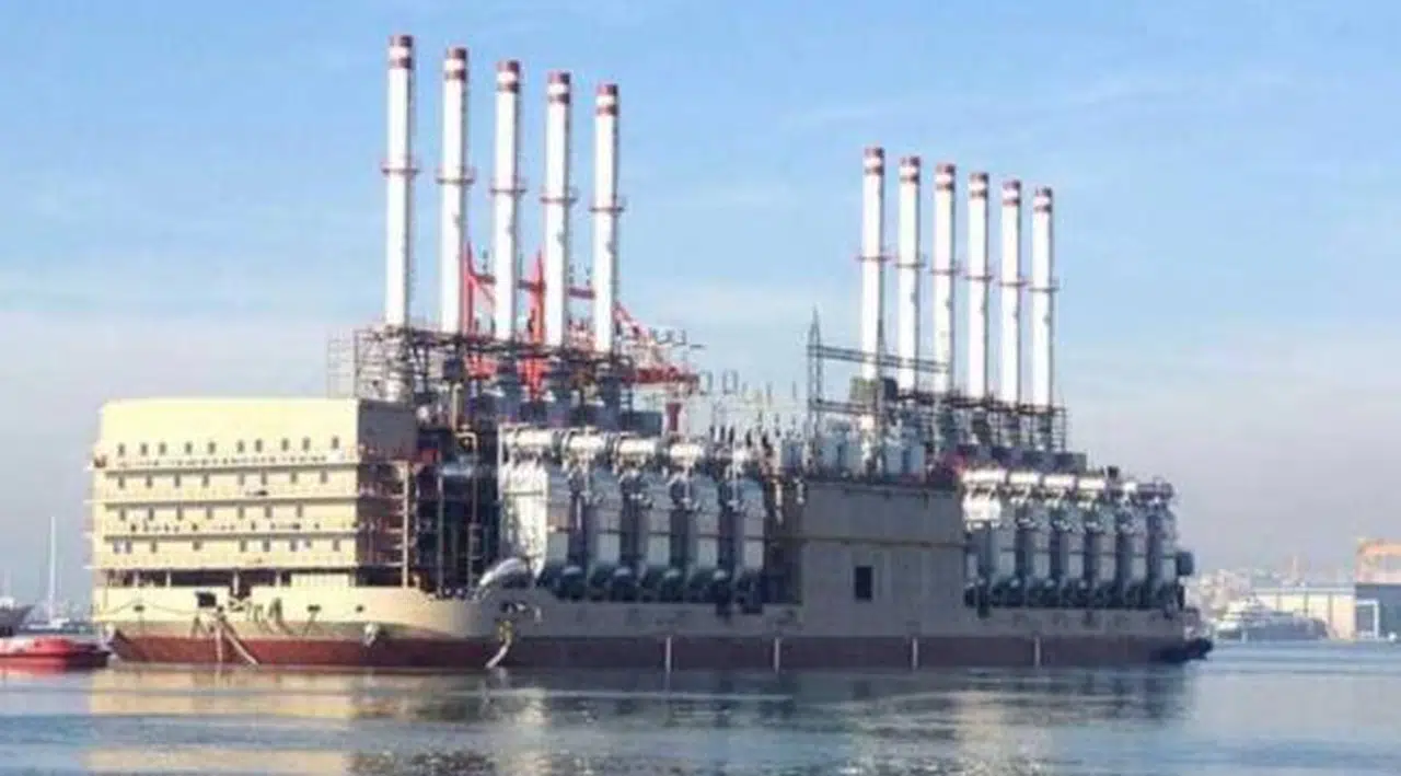 Rus şirket Türkiye'den yüzer elektrik santrali sipariş edecek