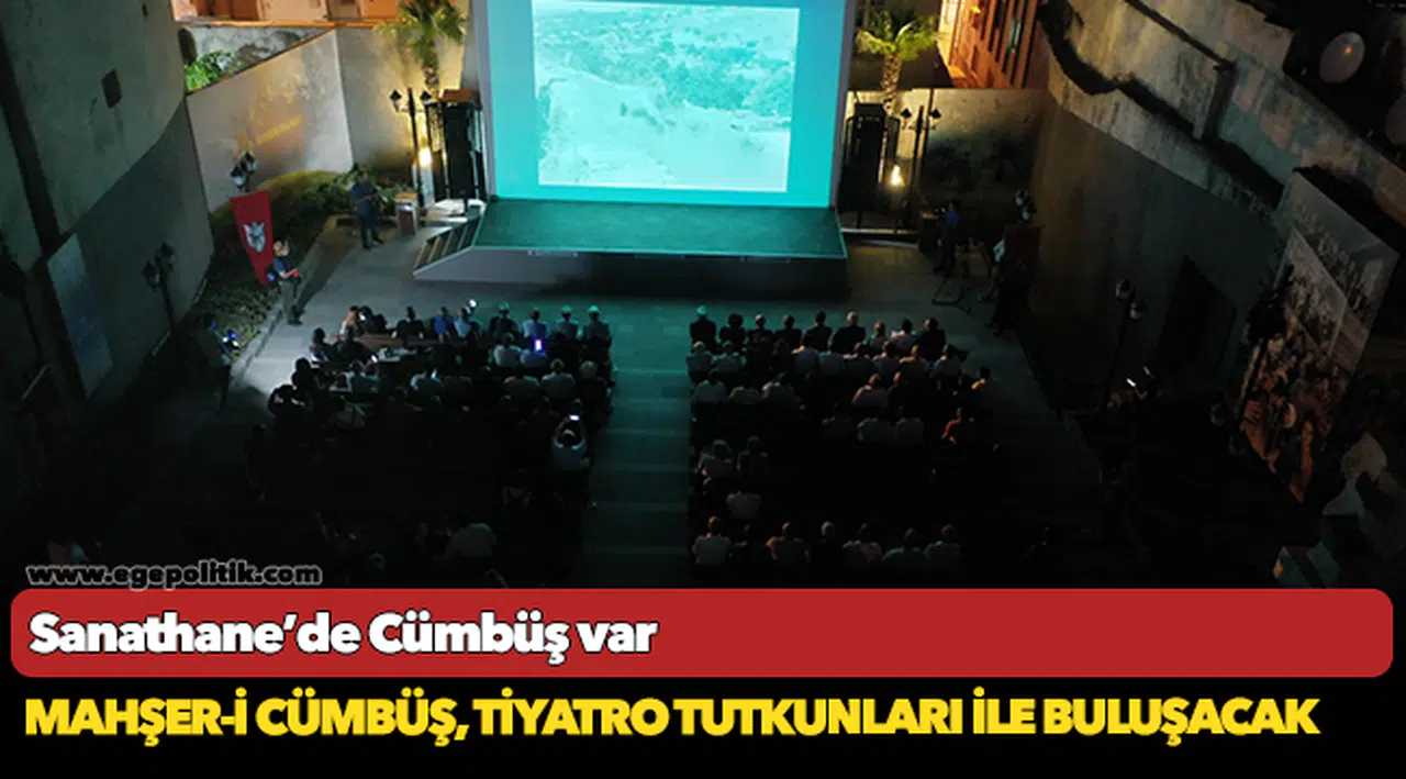 Sanathane’de Cümbüş var