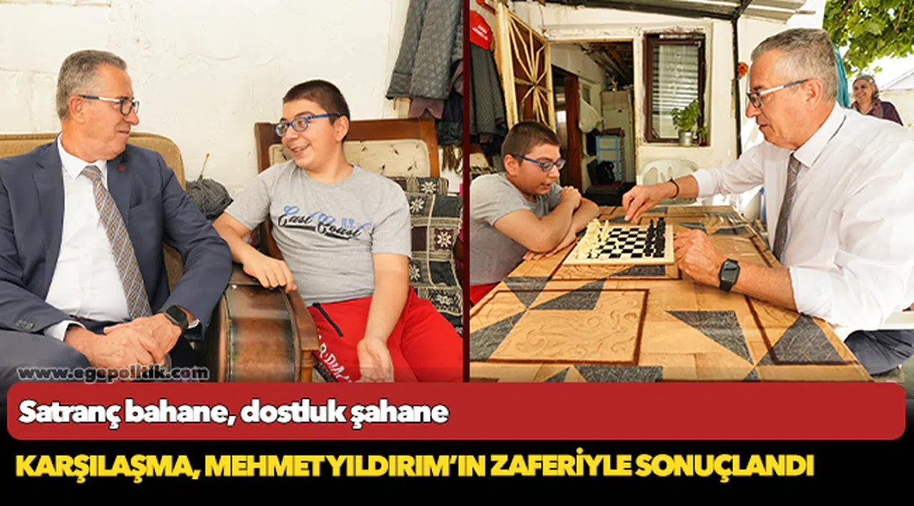 Satranç bahane, dostluk şahane