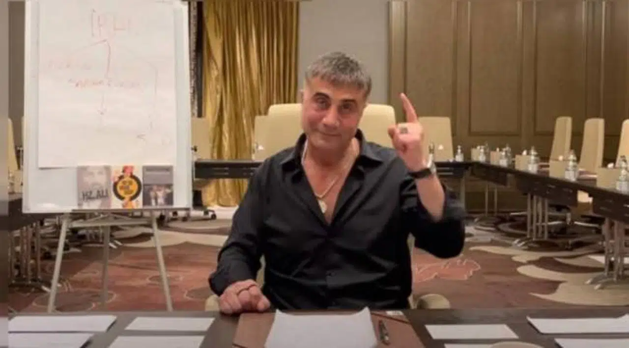 Sedat Peker'den peş peşe Hasan Yeşildağ paylaşımları
