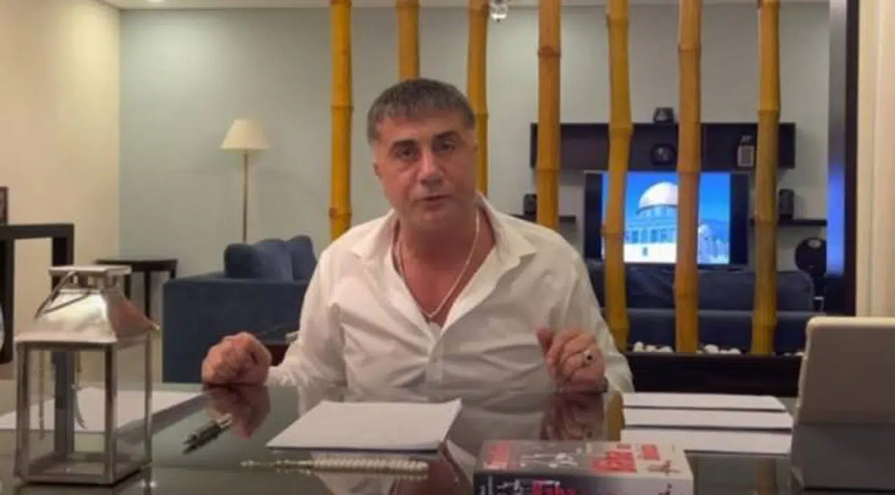 Sedat Peker'den Suriye paylaşımları
