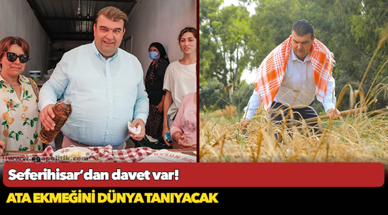 Seferihisar’dan davet var!