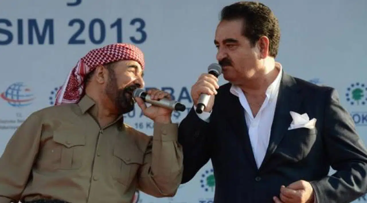 Şivan Perwer'den İbrahim Tatlıses'e icra davası: 'Tüm mal varlıklarına haciz konuldu'
