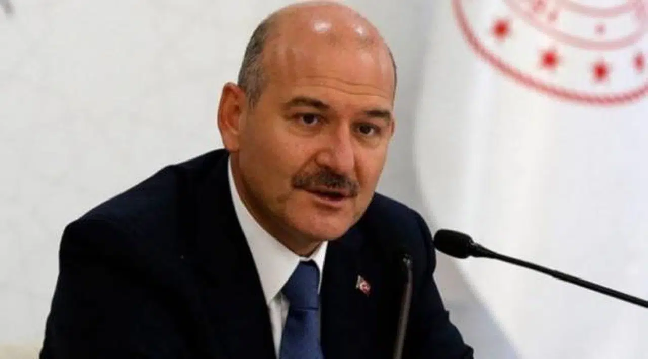 Soylu: Türkiye sınırına dahil bölgenin tamamını kapatacağız