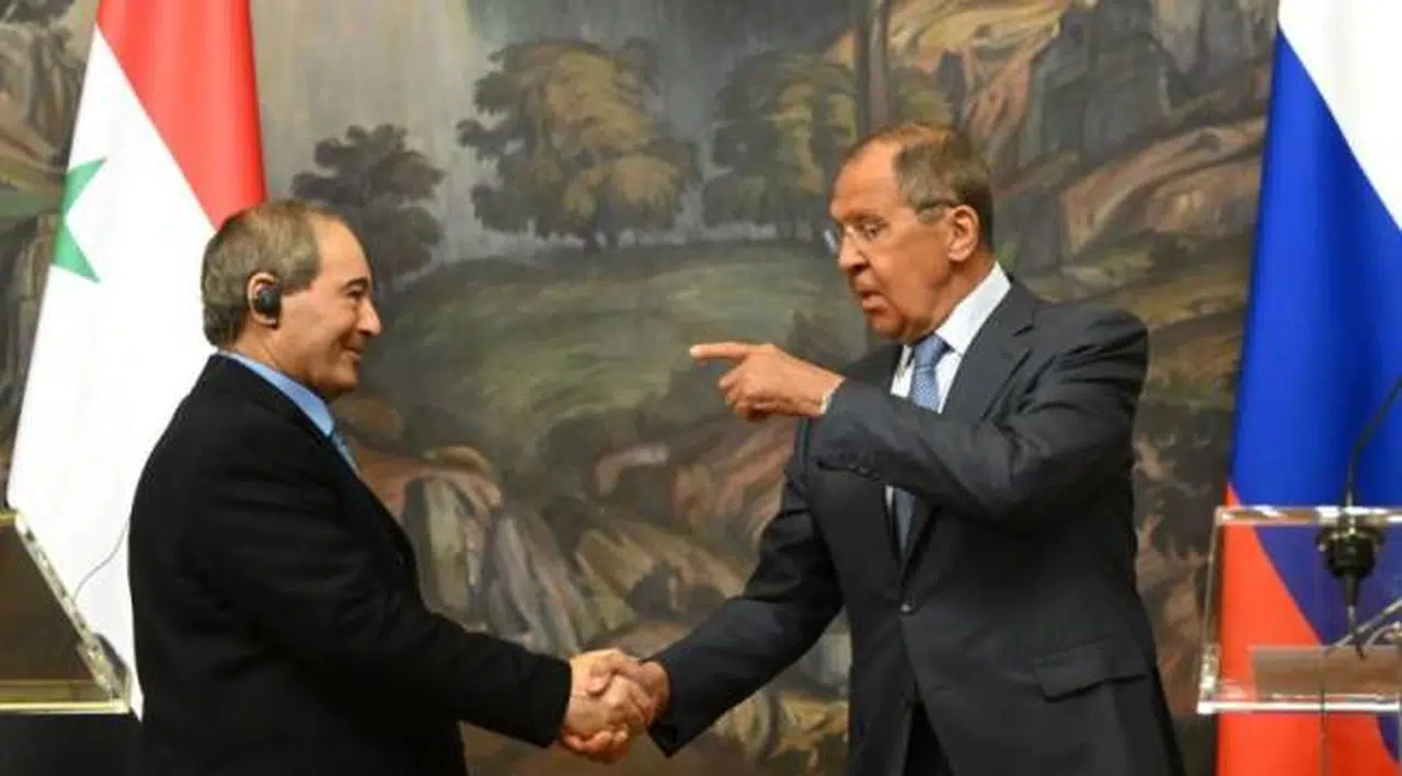 Suriye: Donetsk ve Lugansk'la diplomatik ilişkilere hazırız