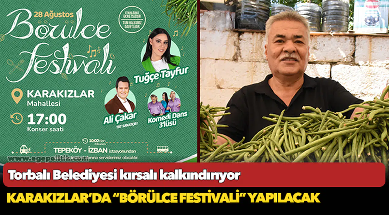 Torbalı Belediyesi kırsalı kalkındırıyor