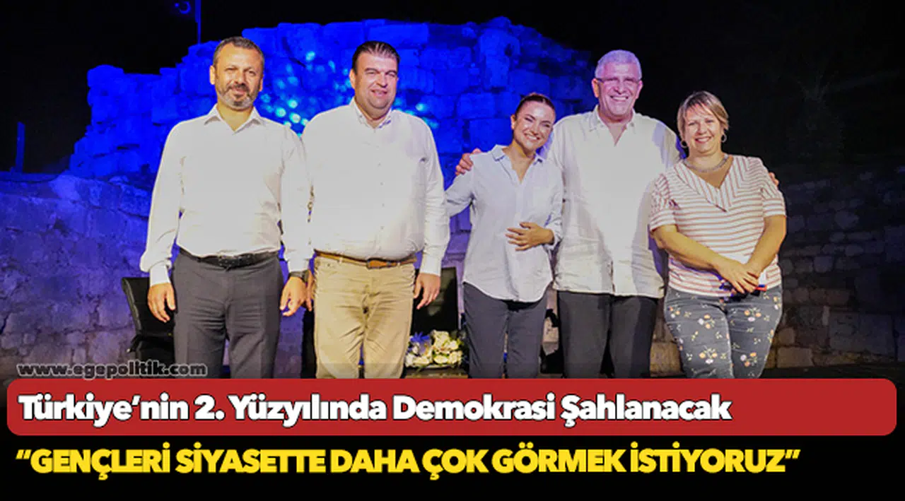Türkiye’nin 2. Yüzyılında Demokrasi Şahlanacak