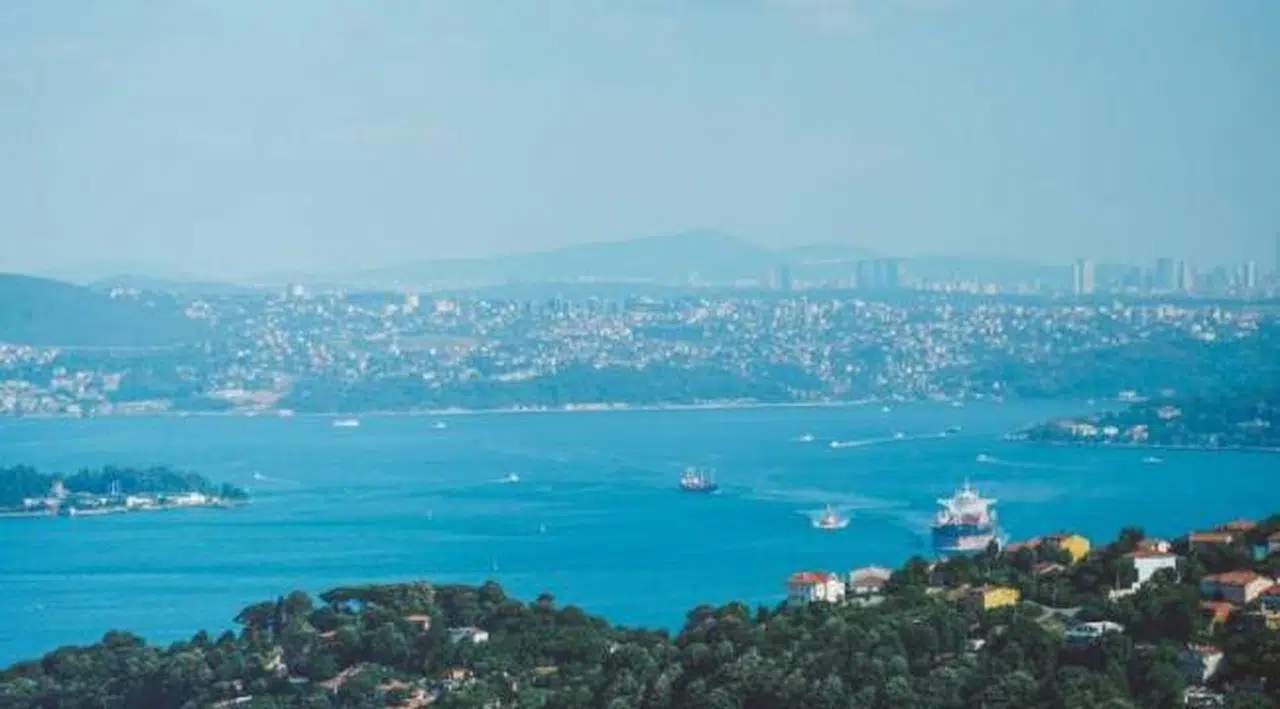 Ukrayna’dan dün hareket eden üç gemiden 2’ncisi de İstanbul’a ulaştı